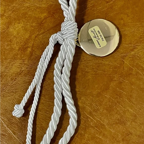 NWT Evil Eye Gold Beige Gouri Hanging Pendant